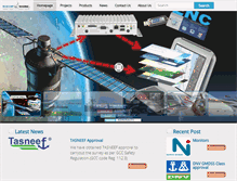 Tablet Screenshot of bluechipmarine.com